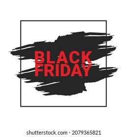 Gráfico vectorial de ilustración de viernes negro