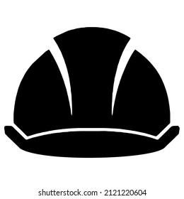 Illustration Vector Graphic of Black Project Hat Icon