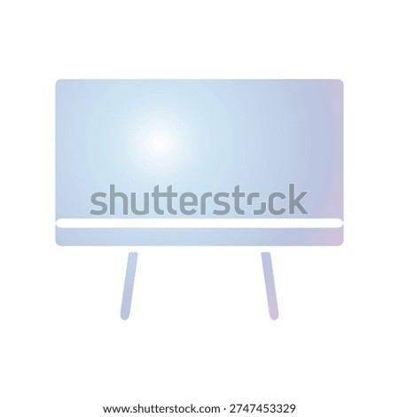 Illustration Vector Graphic of Blackboard icon design template