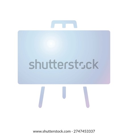 Illustration Vector Graphic of Blackboard icon design template