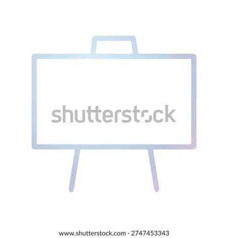 Illustration Vector Graphic of Blackboard icon design template
