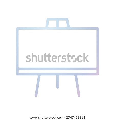Illustration Vector Graphic of Blackboard icon design template