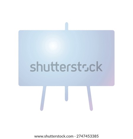 Illustration Vector Graphic of Blackboard icon design template