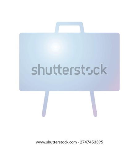 Illustration Vector Graphic of Blackboard icon design template