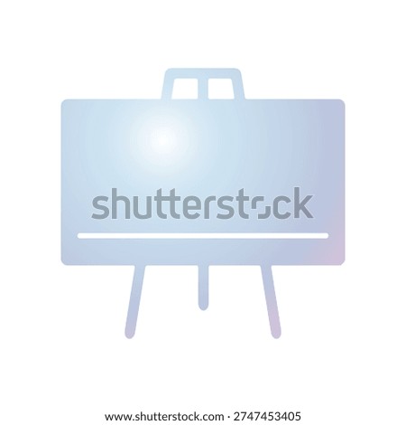 Illustration Vector Graphic of Blackboard icon design template
