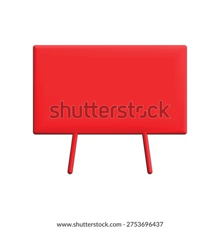 Illustration Vector Graphic of Blackboard icon design template