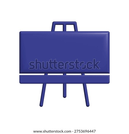 Illustration Vector Graphic of Blackboard icon design template