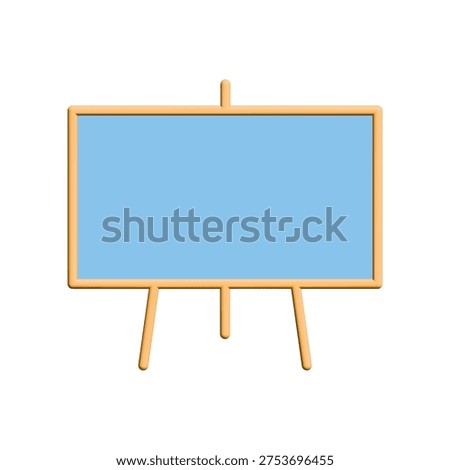 Illustration Vector Graphic of Blackboard icon design template