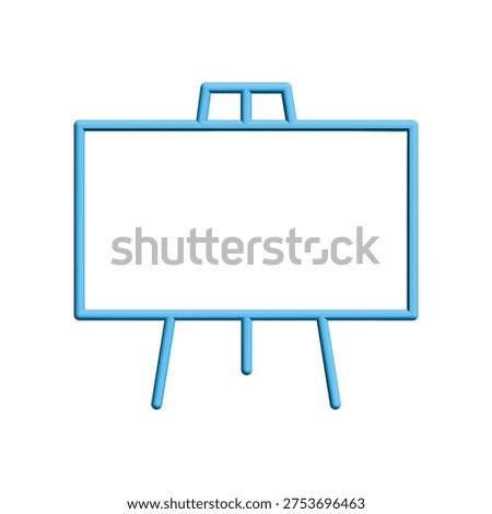 Illustration Vector Graphic of Blackboard icon design template