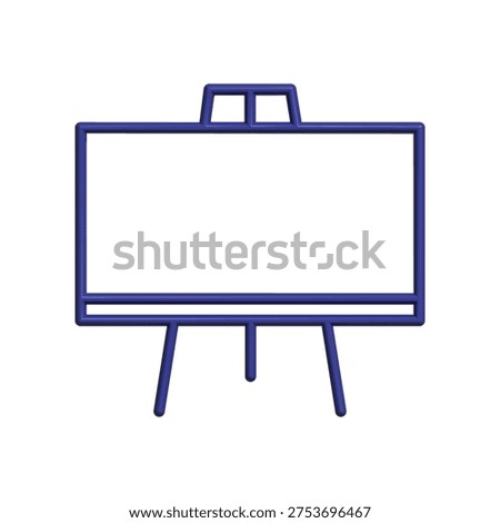 Illustration Vector Graphic of Blackboard icon design template