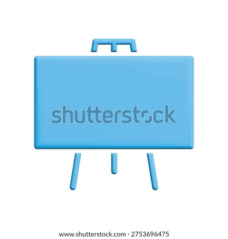 Illustration Vector Graphic of Blackboard icon design template