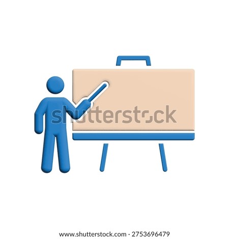 Illustration Vector Graphic of Blackboard icon design template