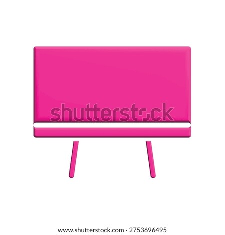 Illustration Vector Graphic of Blackboard icon design template