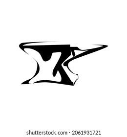 Ilustración Vector Gráfico del diseño del logo de Blacksmith