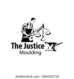 Illustration Vector Graphic of Blacksmith logo design