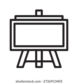 Vetor gráfico de ilustração do ícone de bordel da tela em branco