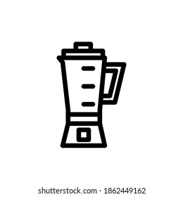 Ilustración Gráfico vectorial del icono de mezclador