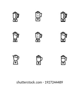 Illustration Vector graphic of blender icon