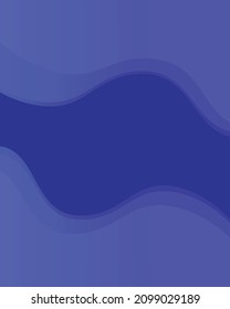 Illustration vector graphic of blue abstract background good for poster design with sea or blue water theme