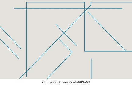 illustration vector graphic of blueprint abstract background