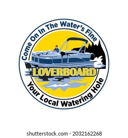 Illustration Vector Graphic of Boat logo