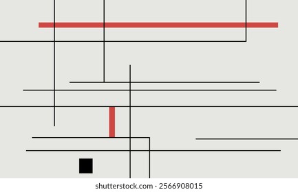 illustration vector graphic of bold abstract background