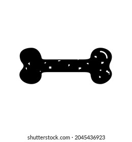 Illustration Vector Graphic of Bone icon