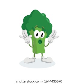 Illustration vector graphic of boo broccoli. Fit for your food products, etc.