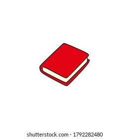 Illustration Vector Graphic of Book