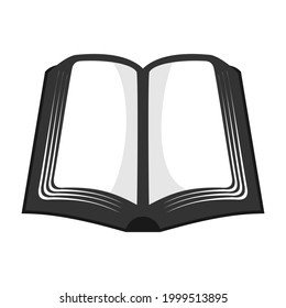 illustration vector graphic of book
