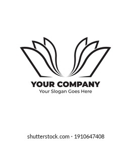 Illustration vector graphic of Book. Good for your logo