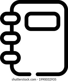 Gráfico vectorial de ilustración de libro bueno para su diseño ui