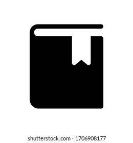 Illustration vector graphic of book icon