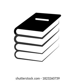 Illustration Vector graphic of book icon