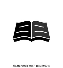 Illustration Vektorgrafik des Buchsymbol