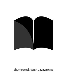 Illustration Vector graphic of book icon