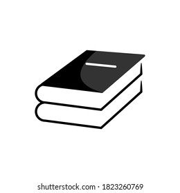 Illustration Vector graphic of book icon