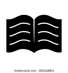 Illustration Vektorgrafik des Buchsymbol