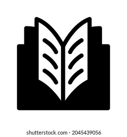 Illustration Vector Graphic of Book icon