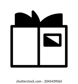 Illustration Vector Graphic of Book icon