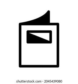 Illustration Vector Graphic of Book icon