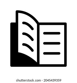 Illustration Vector Graphic of Book icon
