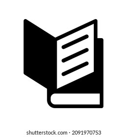 Illustration Vector Graphic of Book icon