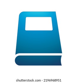 Illustration Vector graphic of Book icon. Fit for study, learning, graduate etc.