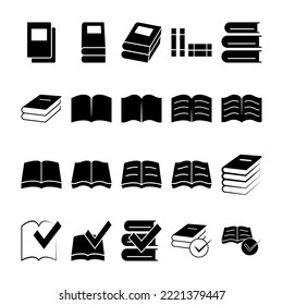 Illustration Vector Graphic of Book icon
