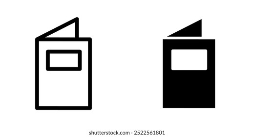 Ícone Vetor de Ilustração do livro. Apto para a aprendizagem, educação, literatura, estudo, livraria etc.