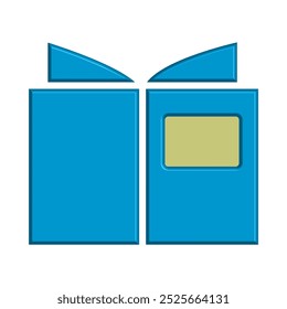 Illustration Vector graphic of book icon. Fit for learning, education, literature, study, bookstore etc.