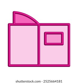 Illustration Vector graphic of book icon. Fit for learning, education, literature, study, bookstore etc.
