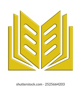 Illustration Vector graphic of book icon. Fit for learning, education, literature, study, bookstore etc.