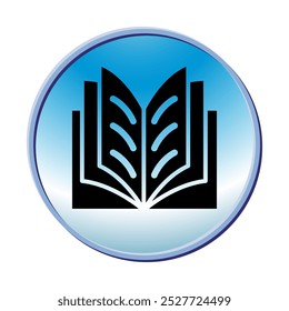 Illustration Vector graphic of book icon. Fit for learning, education, literature, study, bookstore etc.